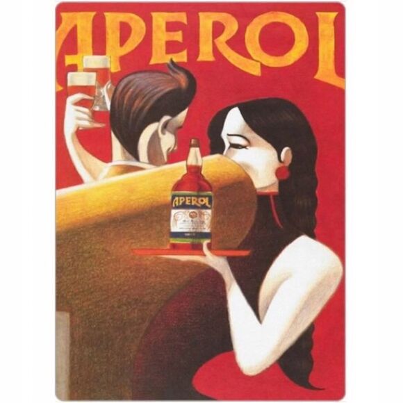 Aperol Magnet  - Picture 2 of 2
